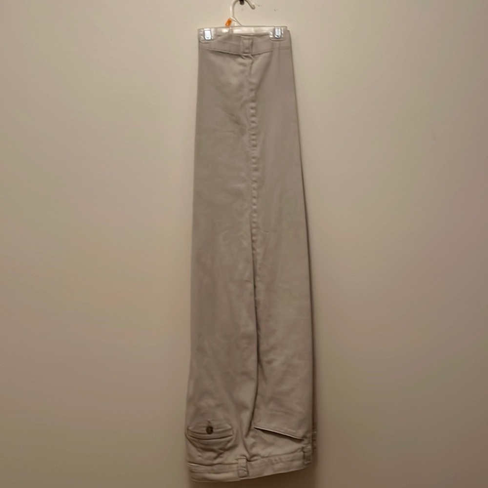 Khaki color pants by Lee